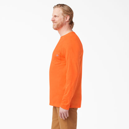 Dickies Cooling Long Sleeve Pocket T-Shirt