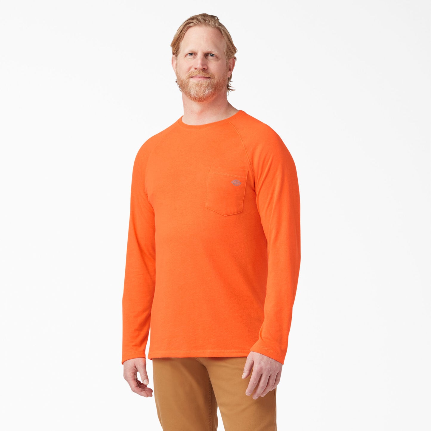 Dickies Cooling Long Sleeve Pocket T-Shirt