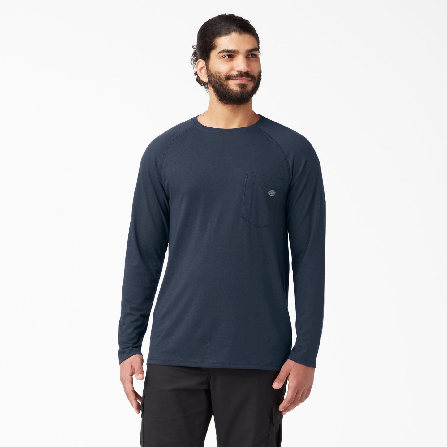 Dickies Cooling Long Sleeve Pocket T-Shirt