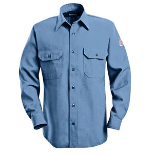 Bulwark Men's 7oz Long Sleeve Work Shirt - SMW2
