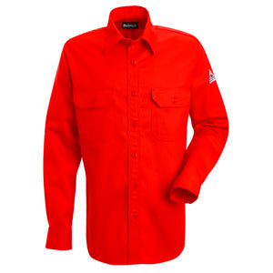 Bulwark Men's Lightweight Nomex® FR Uniform Shirt - SND2