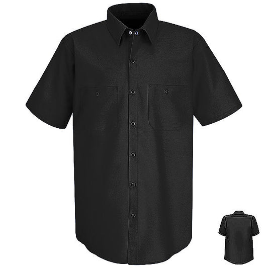 Red Kap Men's Short Sleeve Industrial Work Shirt Uganda