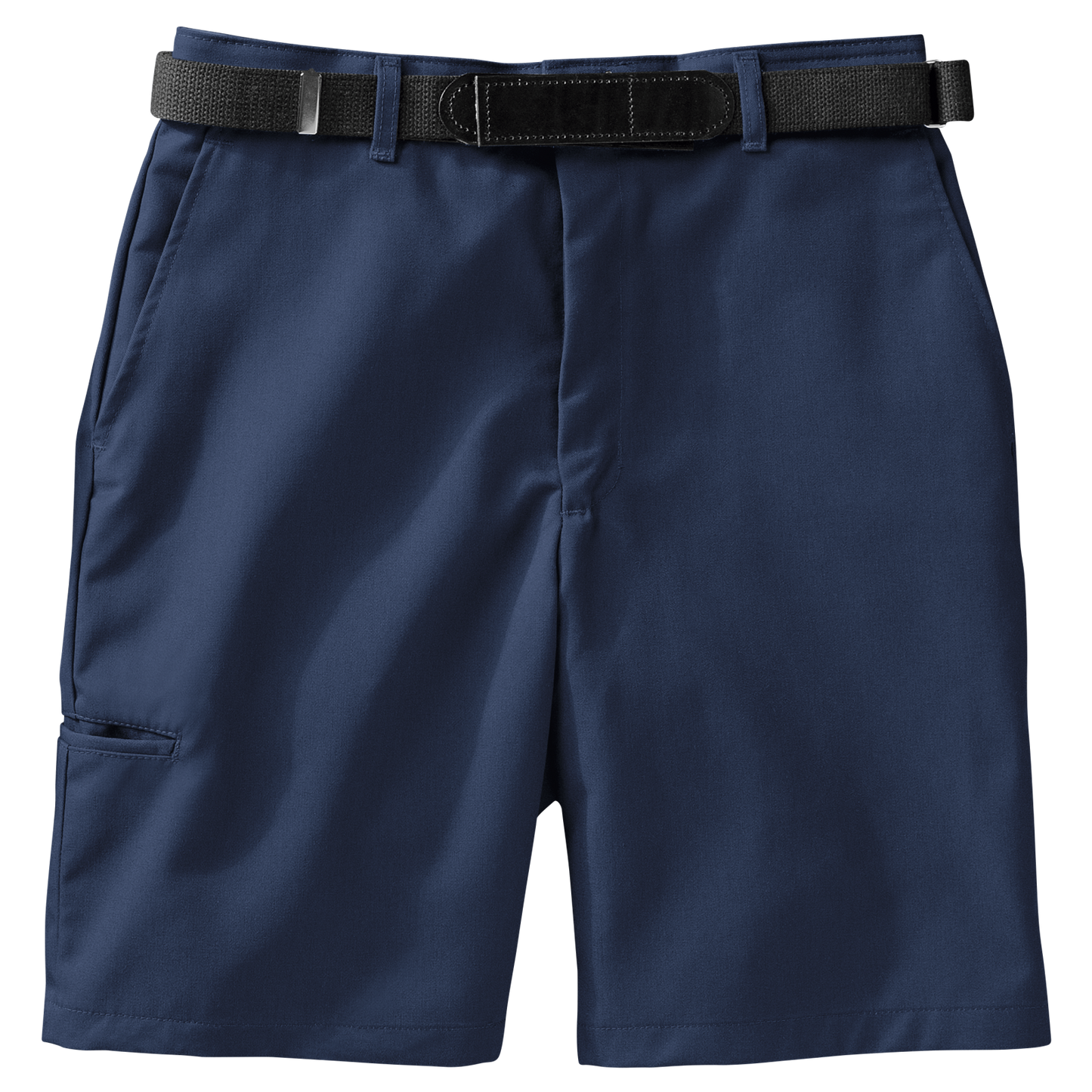 Red Kap Men's Cell Phone Pocket Shorts-Navy