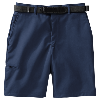 Red Kap Men's Cell Phone Pocket Shorts-Navy