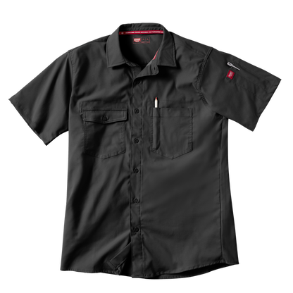 Red Kap Men's Short Sleeve Cooling Work Shirt - Regular