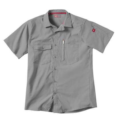 Red Kap Men's Short Sleeve Cooling Work Shirt - Regular