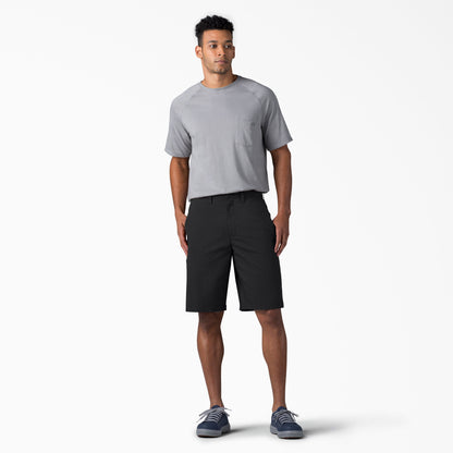 Dickies 11" FLEX Cooling Regular Fit Utility Shorts