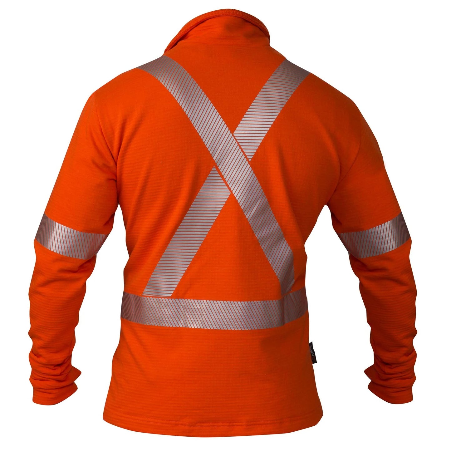 Big Bill Flame Resistant Quarter-Zip Grid Fleece -SRT29PS11 - Basics Clothing Store