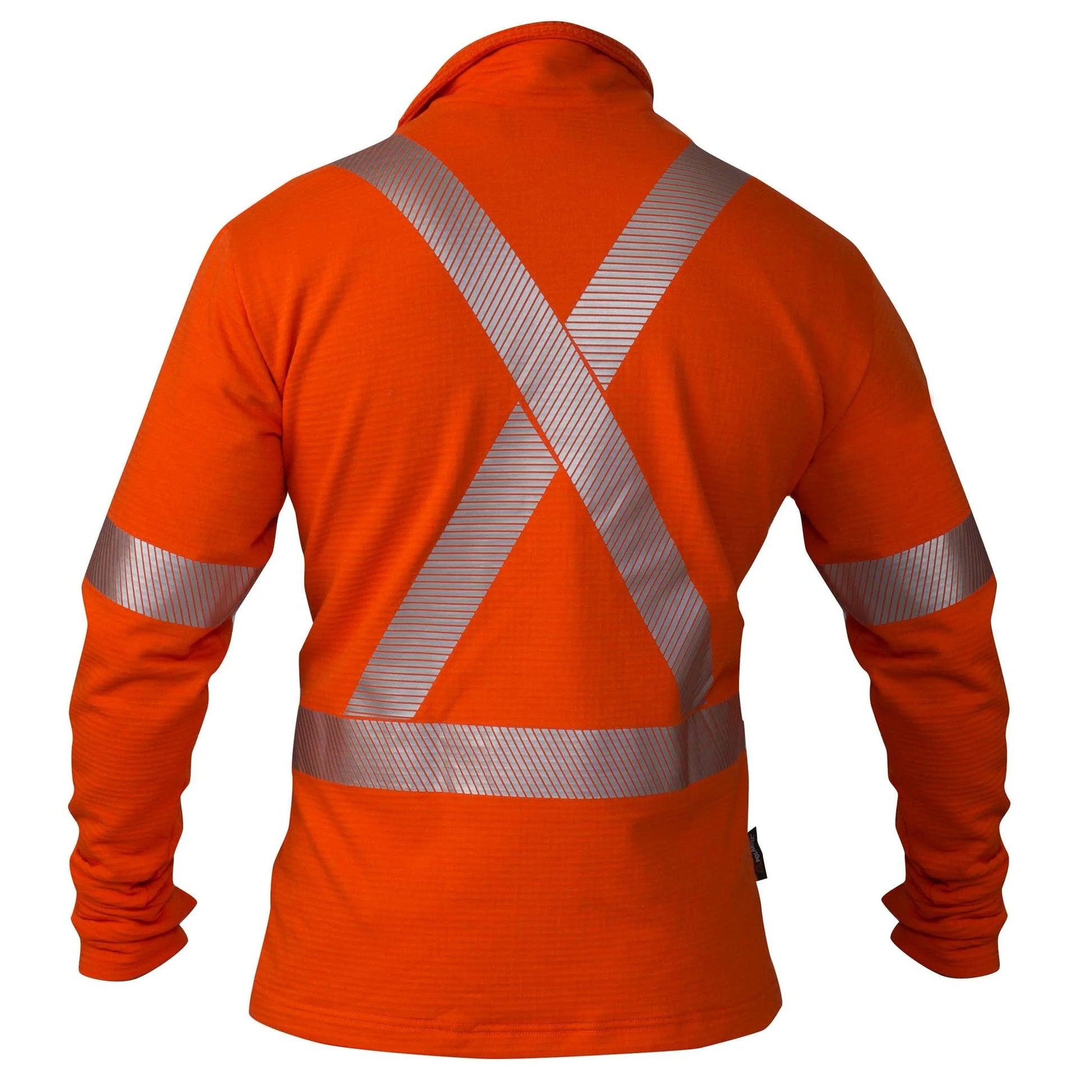 Big Bill Flame Resistant Quarter-Zip Grid Fleece -SRT29PS11 - Basics Clothing Store