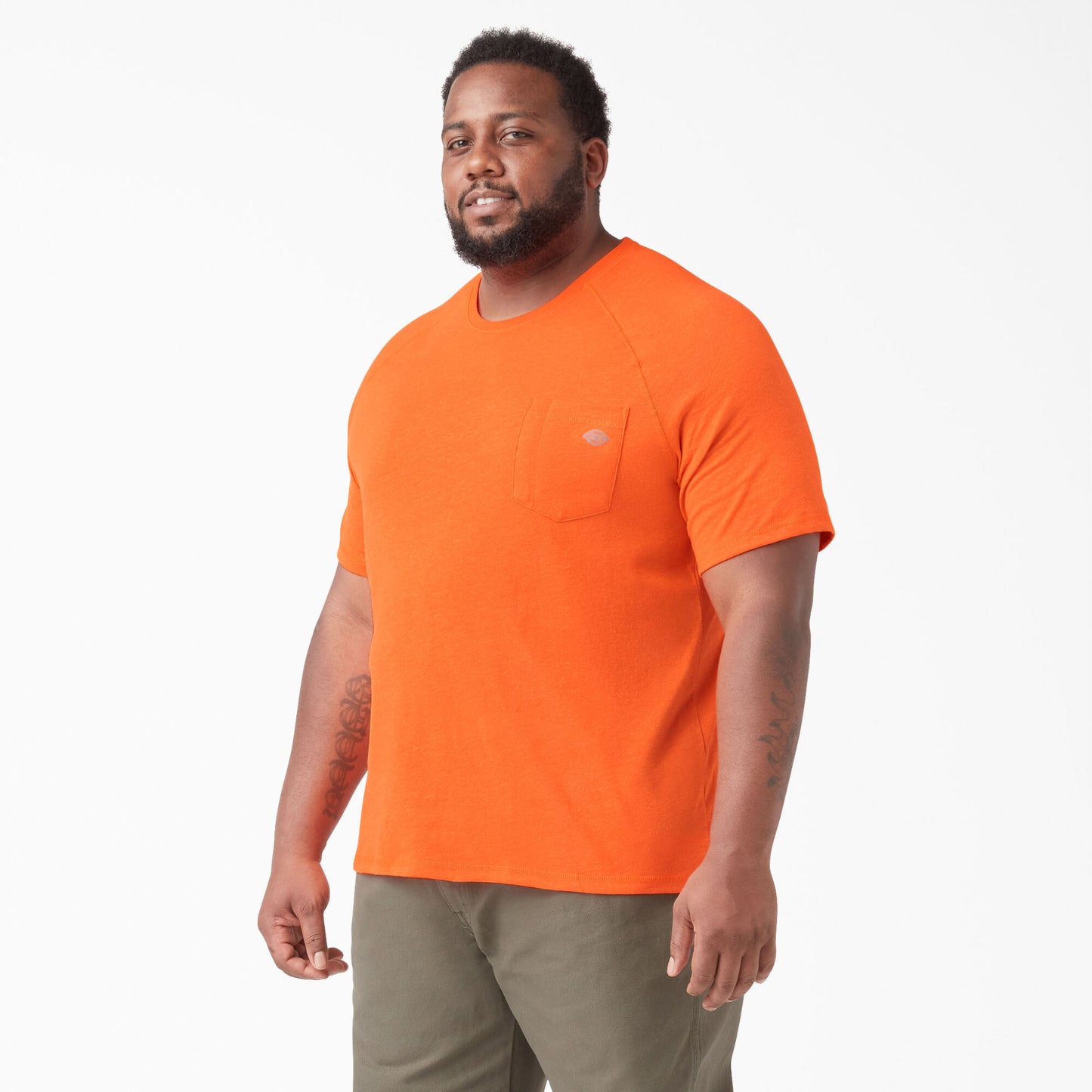 Dickies Cooling Short Sleeve Pocket T-Shirt - Big and Tall