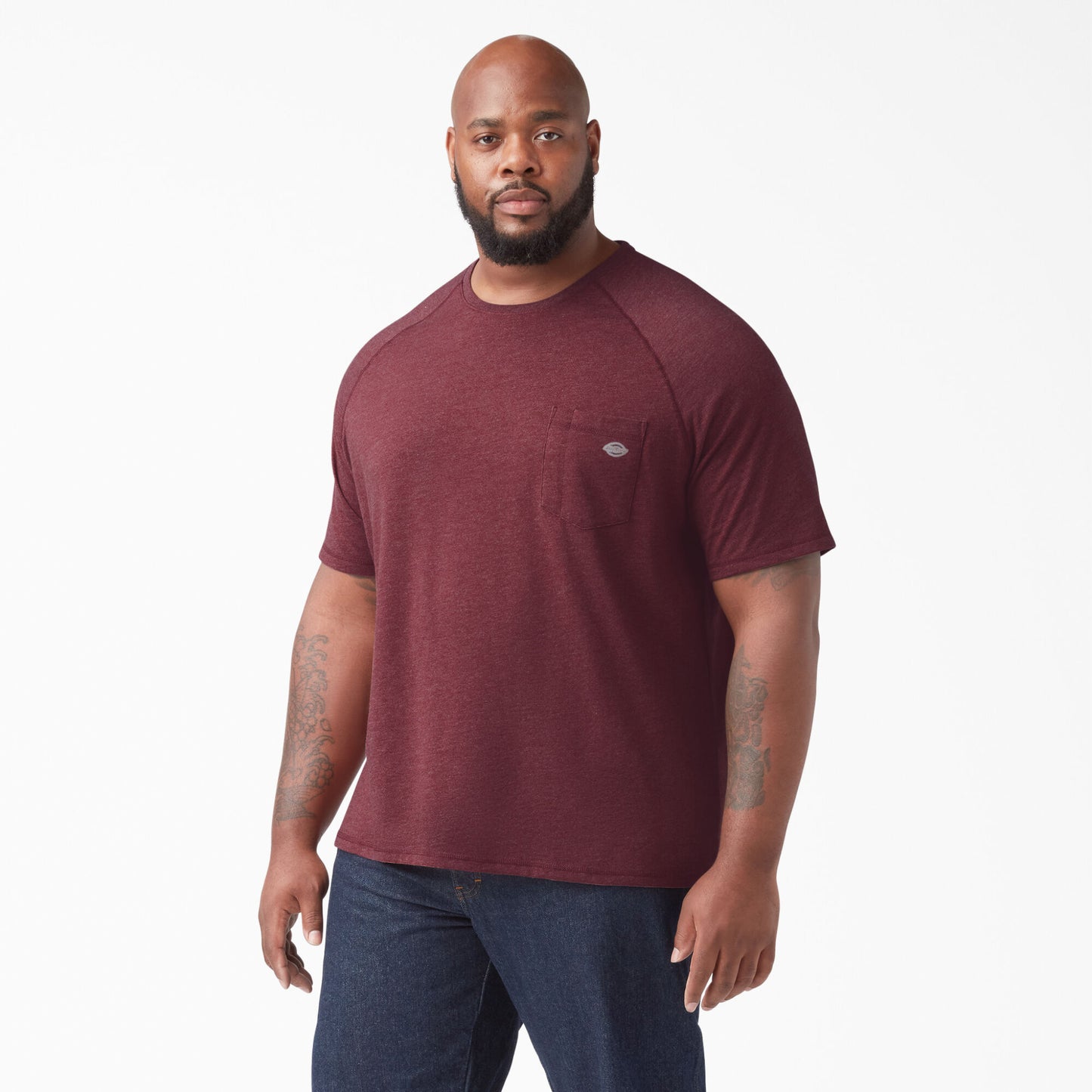 Dickies Cooling Short Sleeve Pocket T-Shirt - Big and Tall