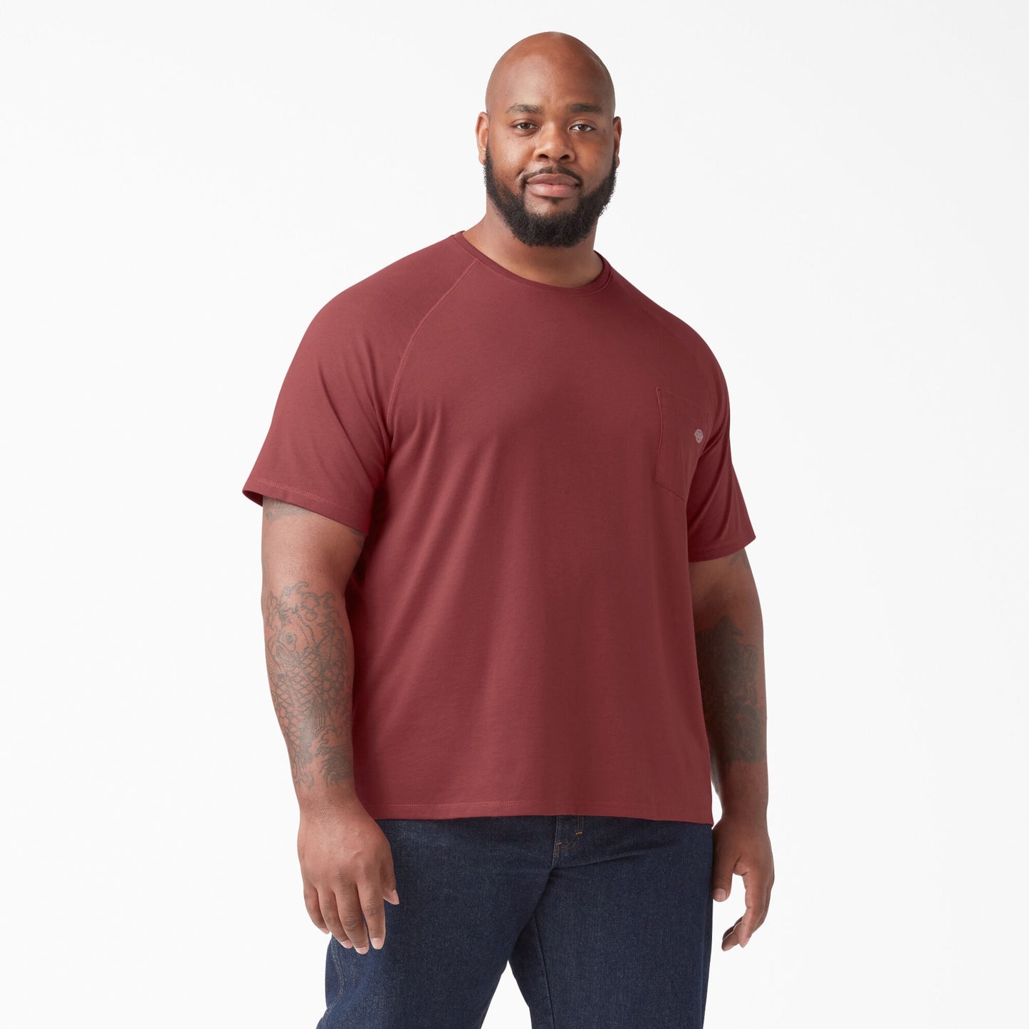 Dickies Cooling Short Sleeve Pocket T-Shirt - Big and Tall