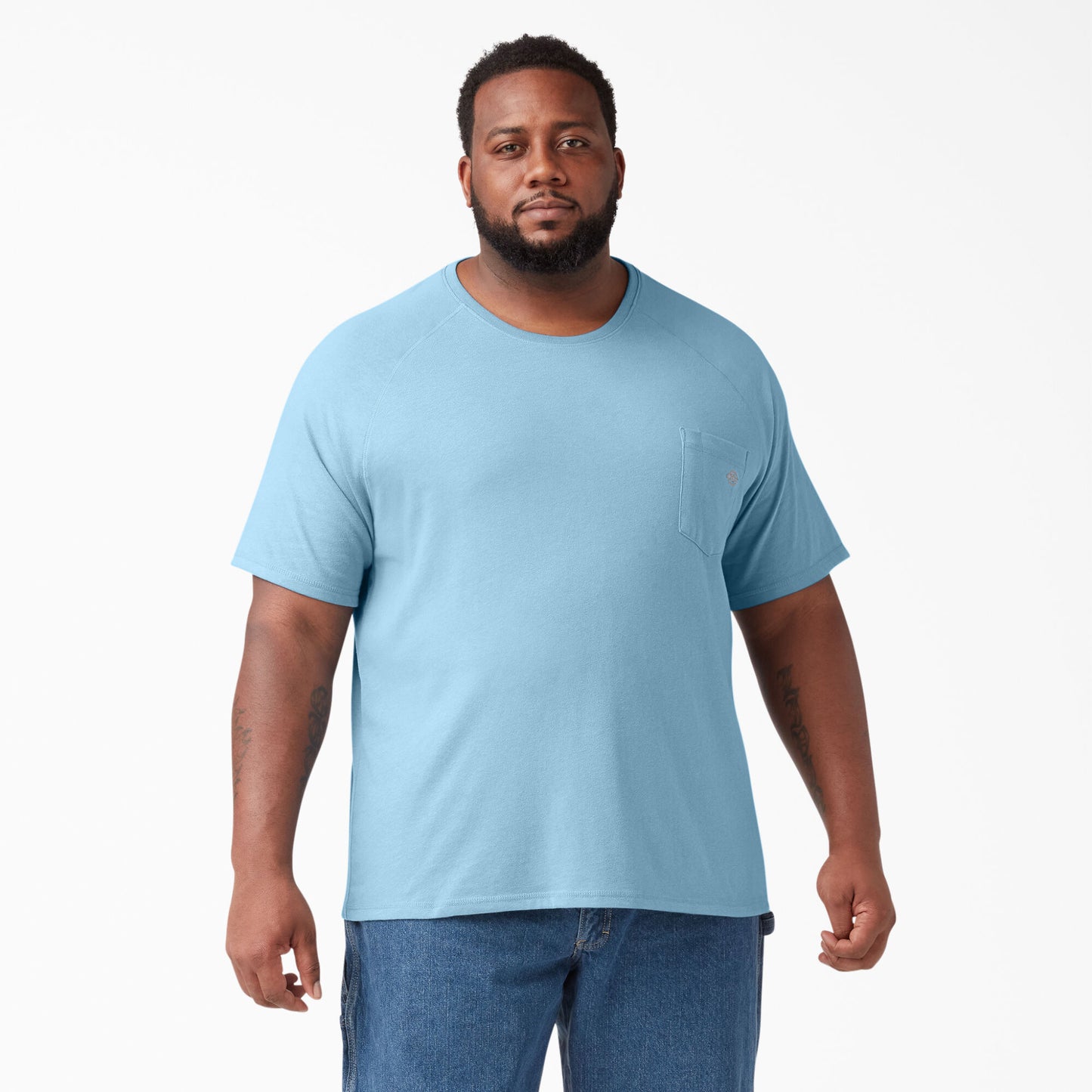 Dickies Cooling Short Sleeve Pocket T-Shirt - Big and Tall