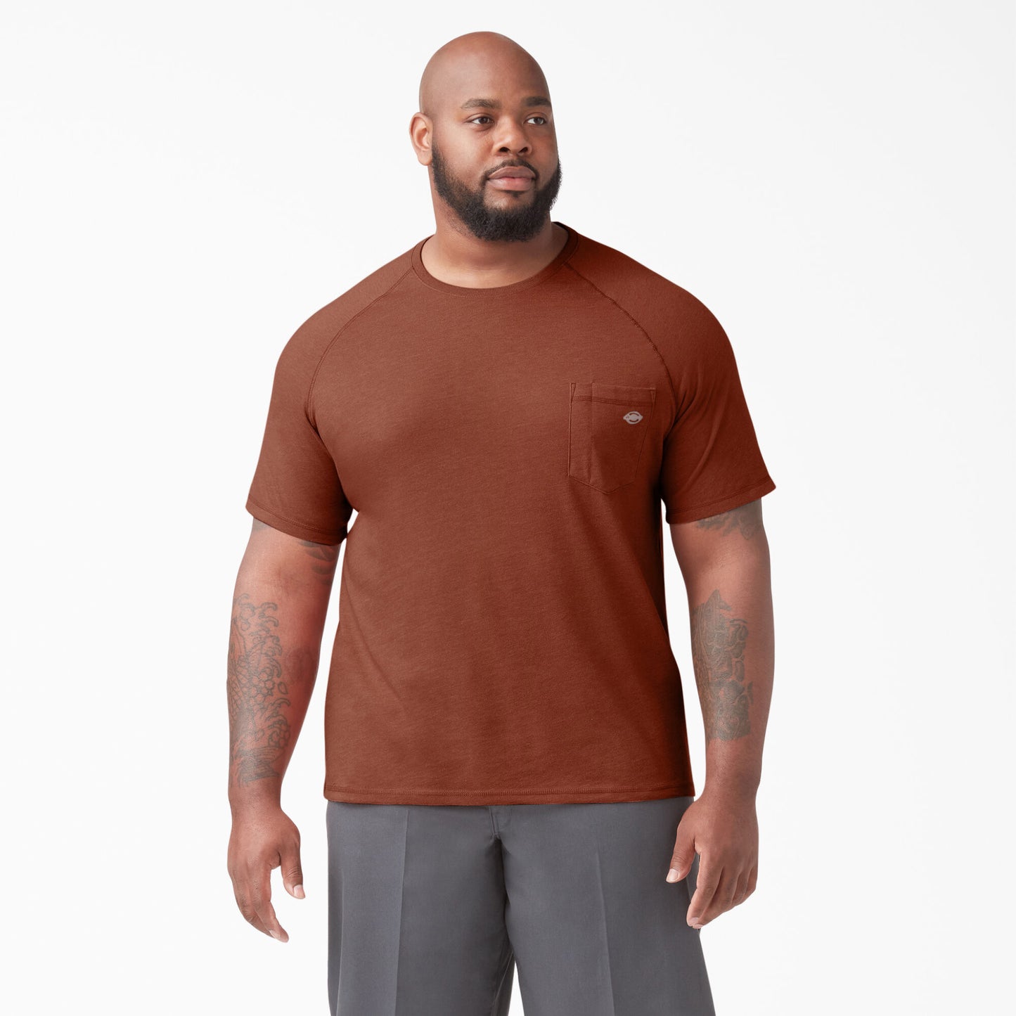 Dickies Cooling Short Sleeve Pocket T-Shirt - Big and Tall