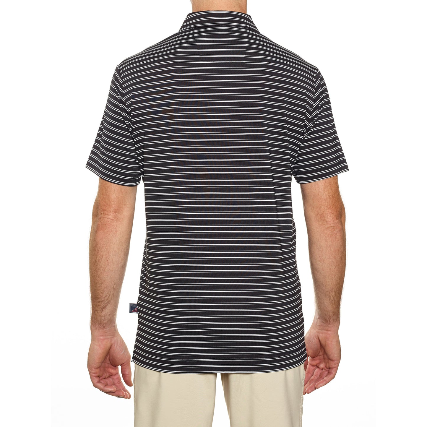 Pro Celebrity Men's Pacific Horizon Stripe Polo Shirt - STP757