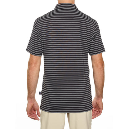 Pro Celebrity Men's Pacific Horizon Stripe Polo Shirt - STP757