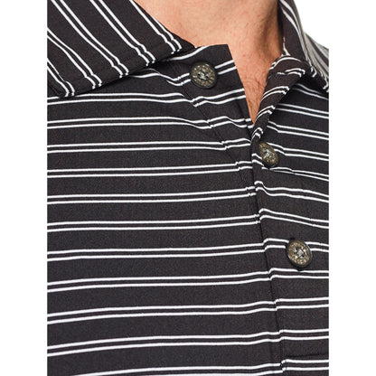 Pro Celebrity Men's Pacific Horizon Stripe Polo Shirt - STP757