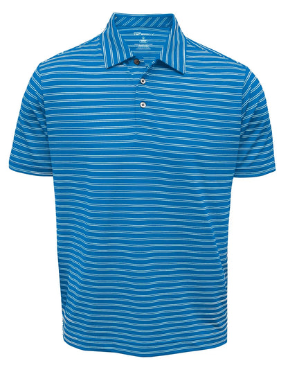 Pro Celebrity Men's Pacific Horizon Stripe Polo Shirt - STP757