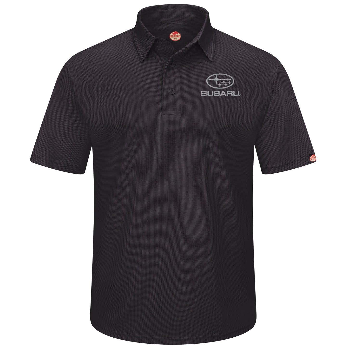 Subaru® Men's Performance Knit Series Pro Polo - Black -SUK0BK