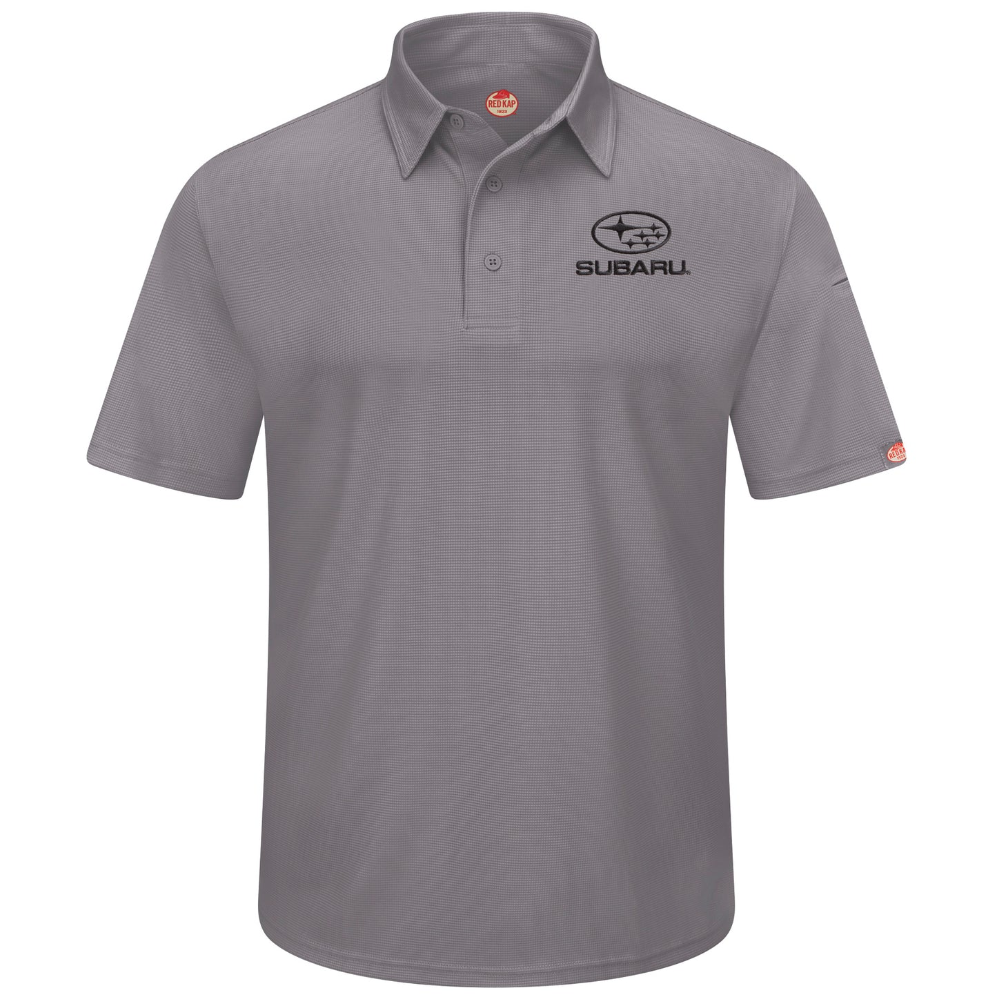 Subaru® Men's Performance Knit Series Pro Polo - Grey - SUK1GY