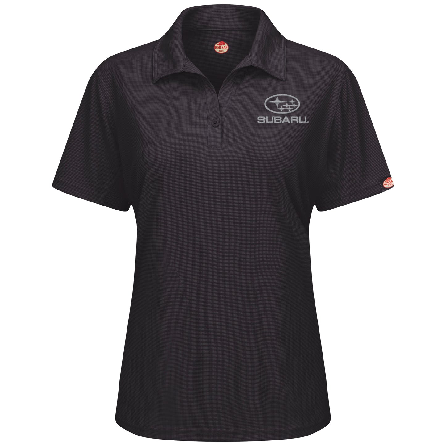 Subaru® Women's Short Sleeve Performance Knit® Flex Series Pro Polo - Black - SUK5BK
