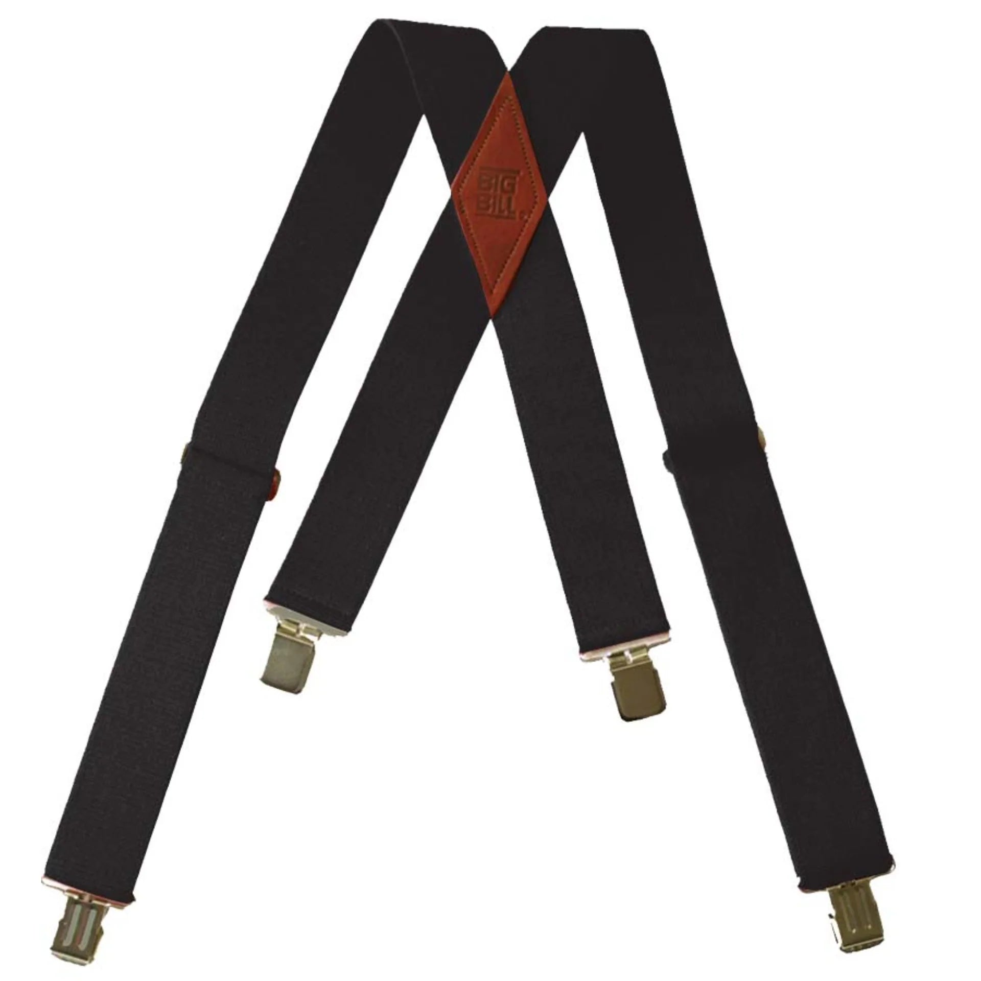 Big Bill Clip-On Suspenders -SUSPG - Basics Clothing Store