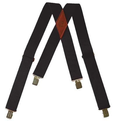 Big Bill Clip-On Suspenders -SUSPG - Basics Clothing Store