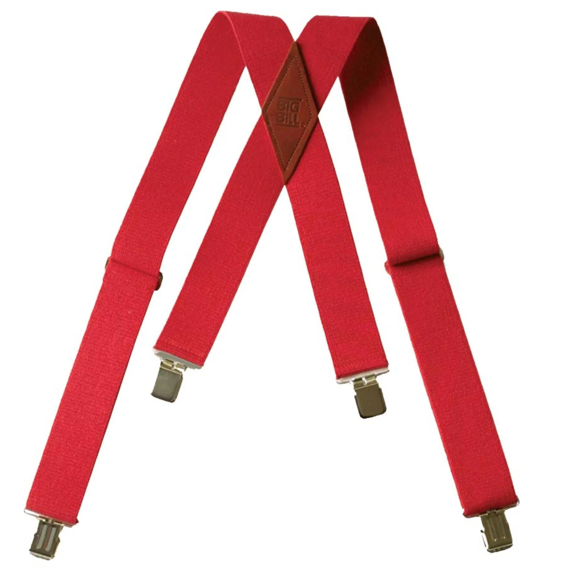 Big Bill Clip-On Suspenders -SUSPG - Basics Clothing Store