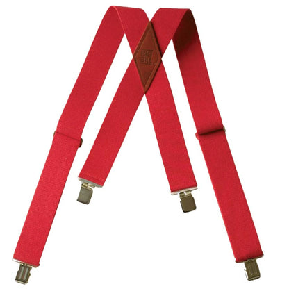 Big Bill Clip-On Suspenders -SUSPG - Basics Clothing Store