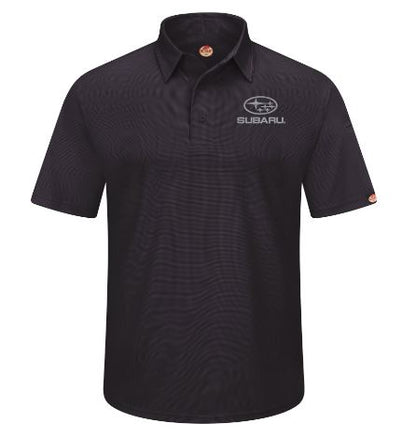 Subaru Men's Short Sleeve Performance Knit® Flex Series Pro Polo