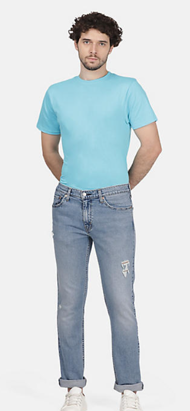 511™ Slim Fit Levi's Flex Men's Jeans - Saltwater Dreams