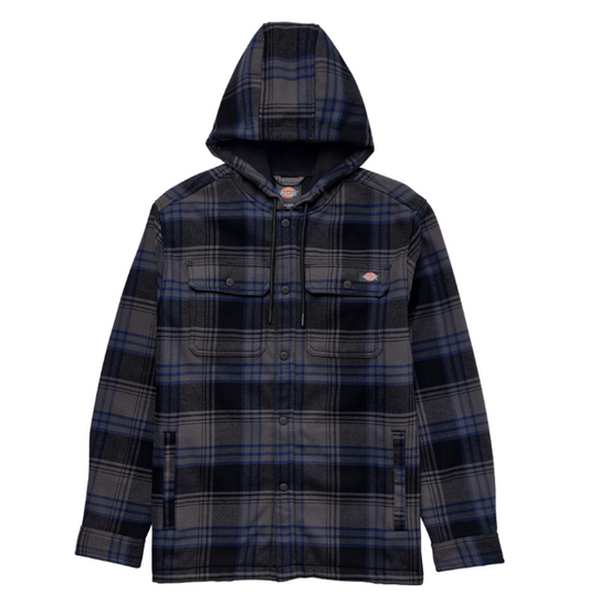 Dickies MENS BONDED SHIRT JACKET-A85X5-0SL(SLATE)
