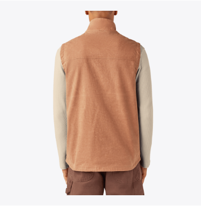 Dickies MENS WAXED VEST-A85XD-G44(ACORN)
