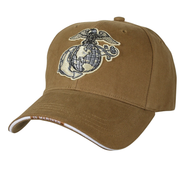 Rothco Deluxe Eagle, Globe & Anchor Low Profile Cap #9897