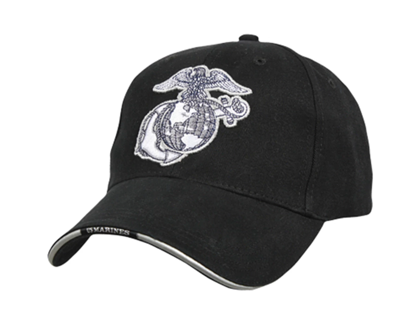 Rothco Deluxe Eagle, Globe & Anchor Low Profile Cap #9897