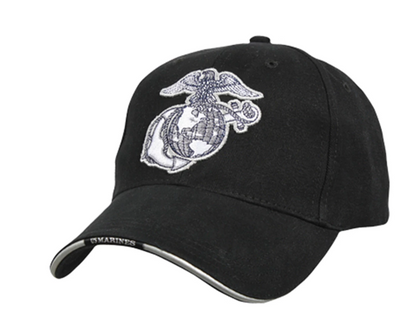 Rothco Deluxe Eagle, Globe & Anchor Low Profile Cap #9897