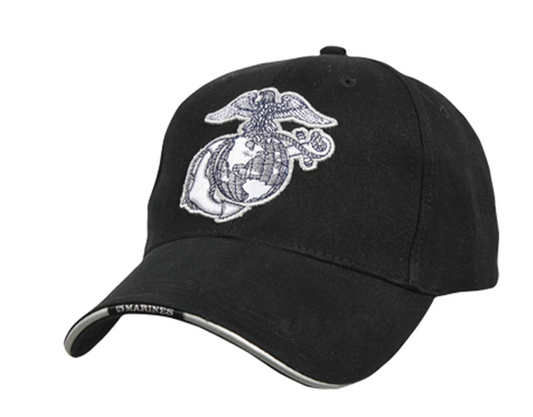 Rothco Deluxe Eagle, Globe & Anchor Low Profile Cap #9897