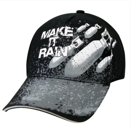 Rothco Deluxe Make It Rain Low Profile Cap #9783