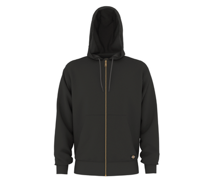 Dickies MENS FULL ZIP THERMAL LINED FLEECE-A85X7 Heather Gray