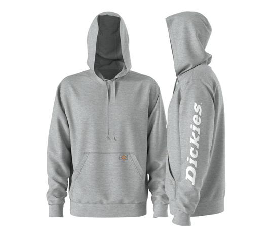Dickies 保暖内衬羊毛拉链连帽衫
