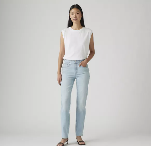 724 high rise straight eternal indigo li - 18883-0355