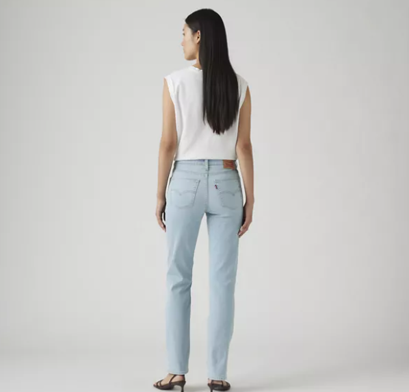 724 high rise straight eternal indigo li - 18883-0355