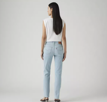 724 high rise straight eternal indigo li - 18883-0355