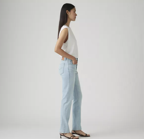 724 high rise straight eternal indigo li - 18883-0355
