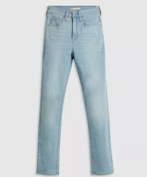 724 high rise straight eternal indigo li - 18883-0355