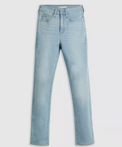 724 high rise straight eternal indigo li - 18883-0355