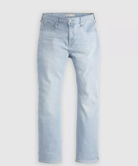 724 high rise straight eternal indigo li - 18883-0355