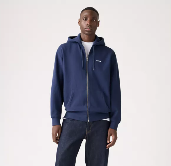 Levis seasonal zip up brus A1970
