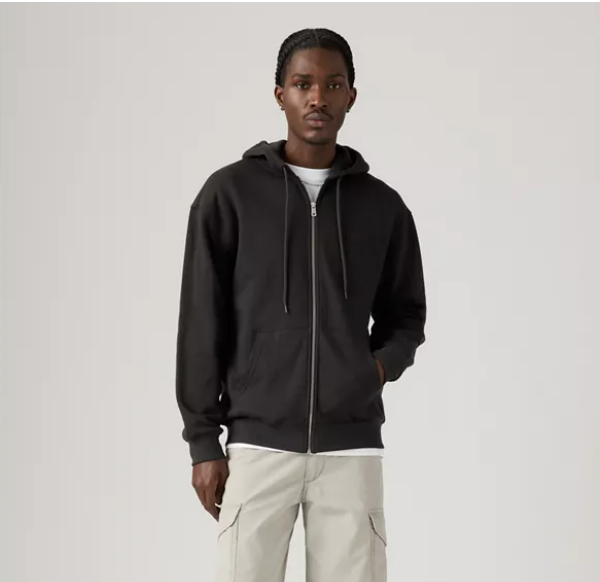 Levis seasonal zip up brush A1970
