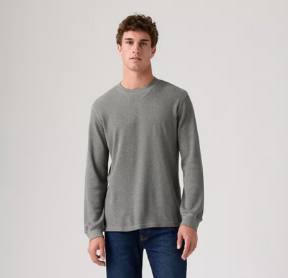 Levi's L/S standard thermal mid tone A1616